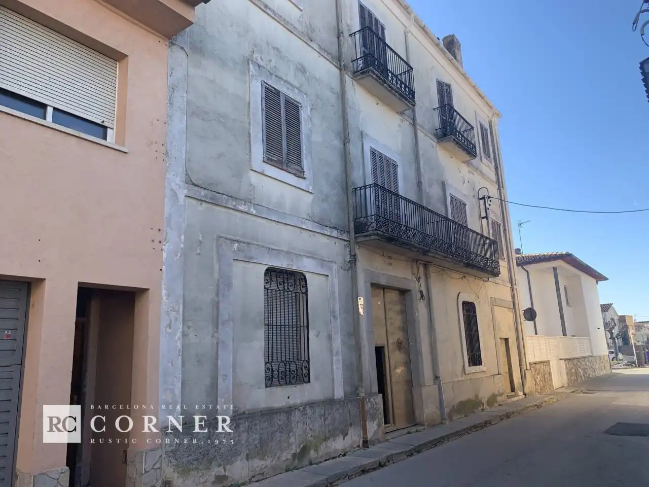 Exterior view of Houses for sale in Vidreres  with Private garden, Terrace and Swimming Pool