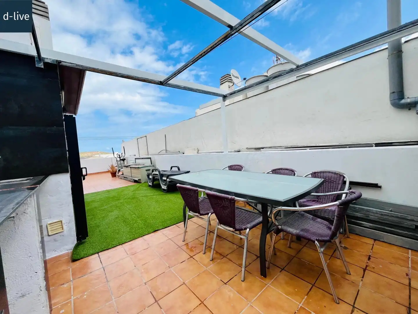 Terraza de Ático en venta en Las Palmas de Gran Canaria con Terraza