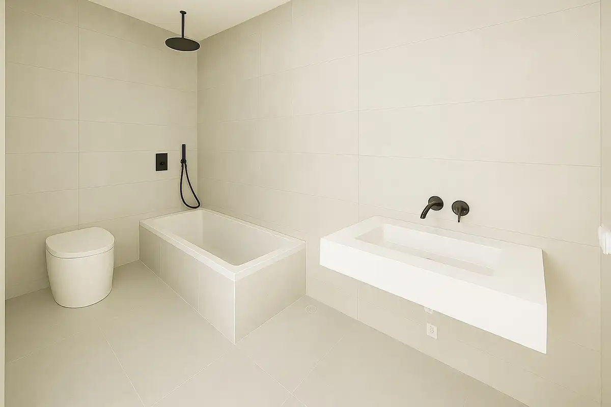 Baño de Casa o chalet en venta en Mijas con Terraza