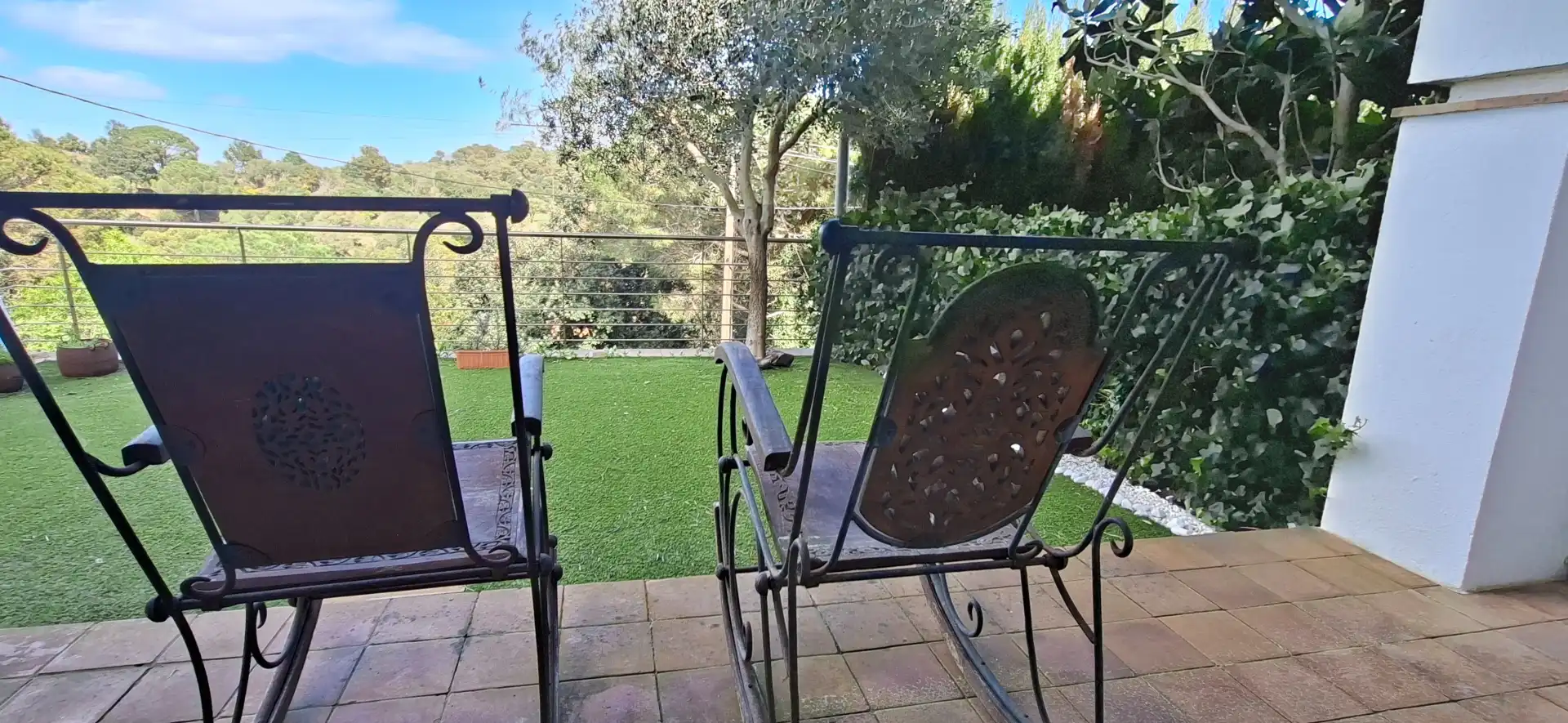 Jardín de Casa adosada en venta en Begur con Aire acondicionado, Calefacción y Jardín privado