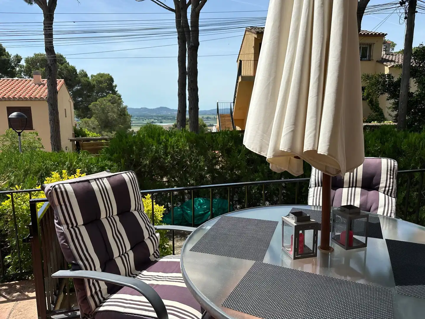 Terraza de Casa adosada en venta en L'Estartit con Jardín privado y Amueblado