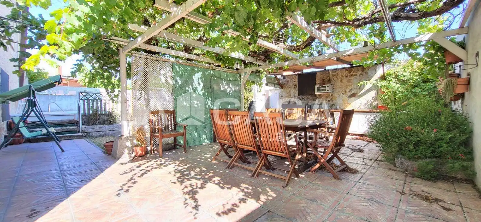 Terraza de Casa o chalet en venta en San Miguel del Pino con Calefacción, Terraza y Trastero