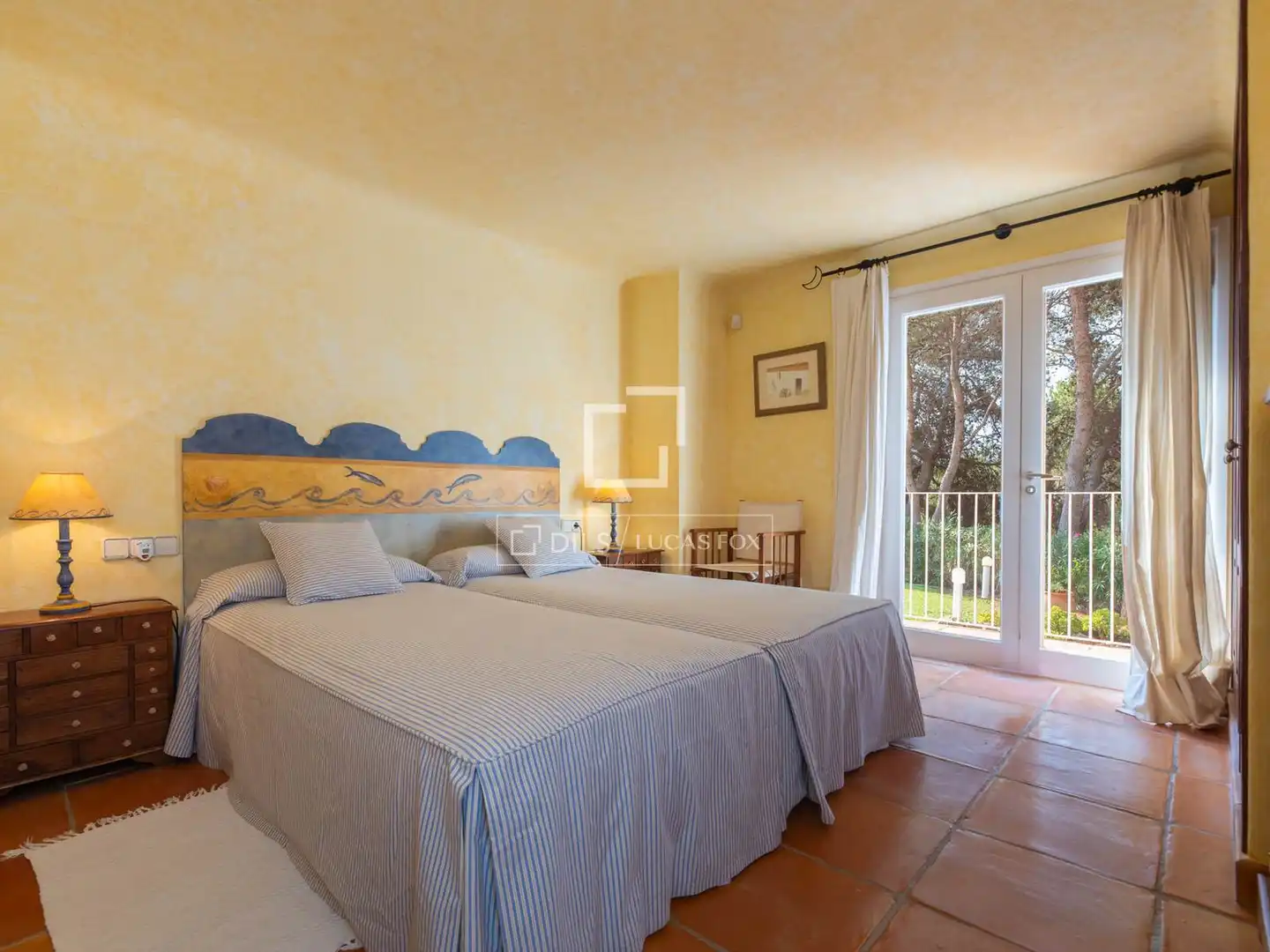 Habitación de Casa o chalet en venta en Sant Josep de sa Talaia con Calefacción, Jardín privado y Terraza