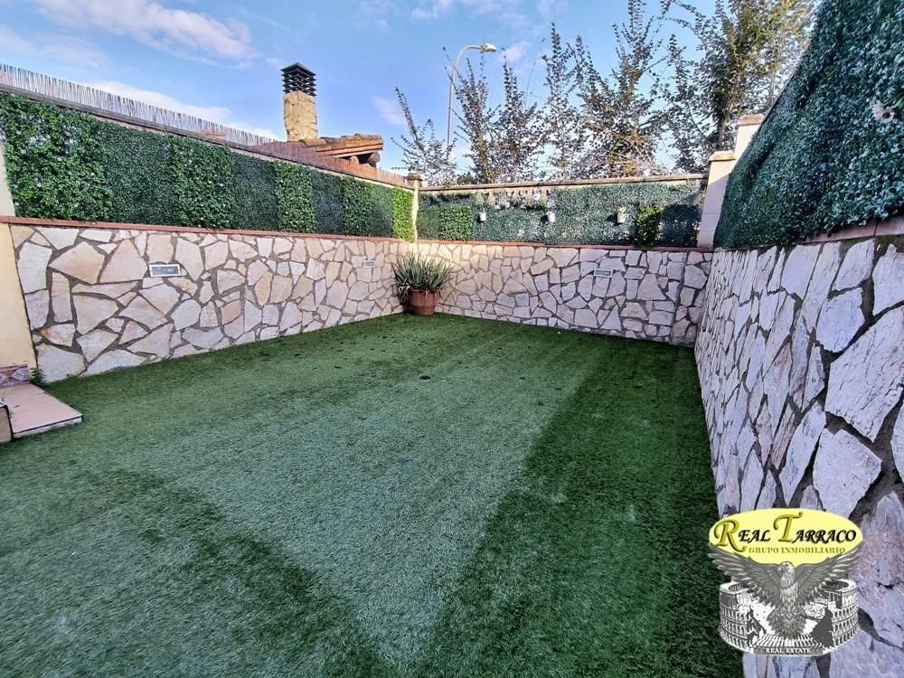 Garden of Single-family semi-detached for sale in Valls  with Heating, Terrace and Balcony