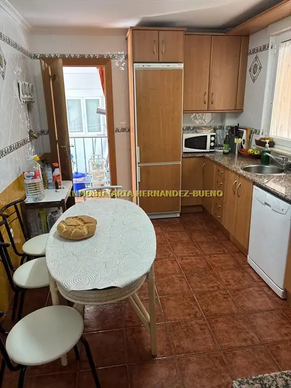 Cocina de Casa o chalet en venta en Buenavista con Calefacción, Jardín privado y Terraza