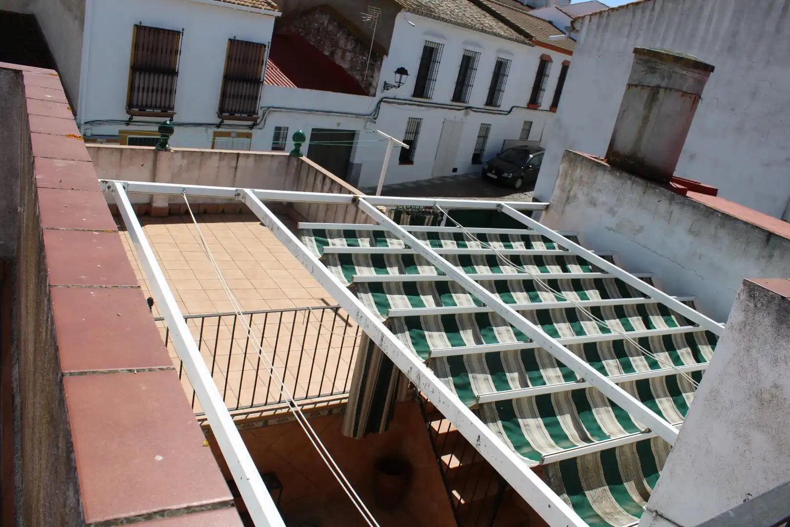 Terrassa de Casa o xalet en venda en Castilblanco de los Arroyos amb Aire condicionat, Calefacció i Traster