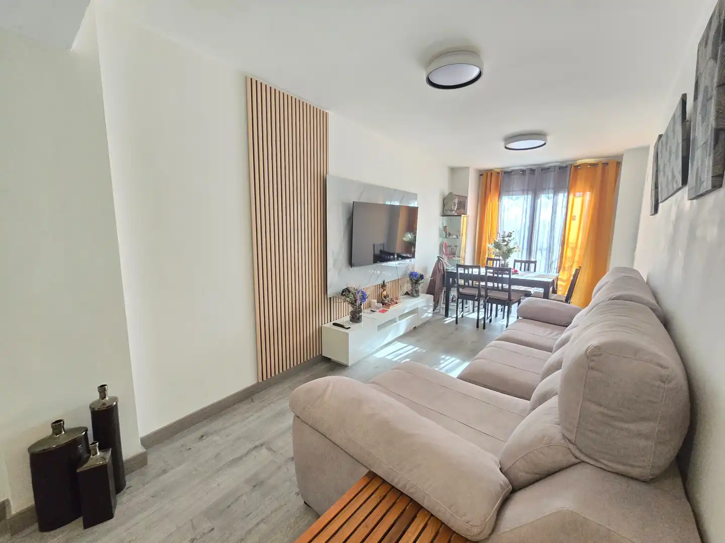 Sala de estar de Piso en venta en Massanassa con Balcón
