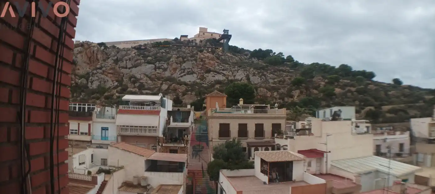 Außenansicht von Wohnungen zum Verkauf in Águilas mit Klimaanlage, Heizung und Abstellraum