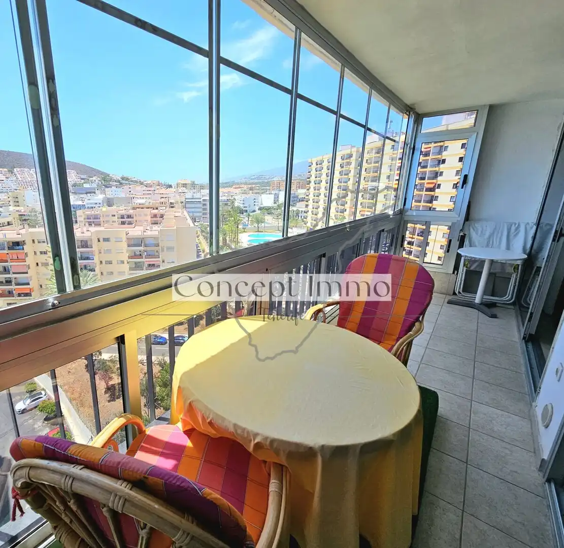 Vista exterior de Ático en venta en Arona con Terraza, Trastero y Balcón