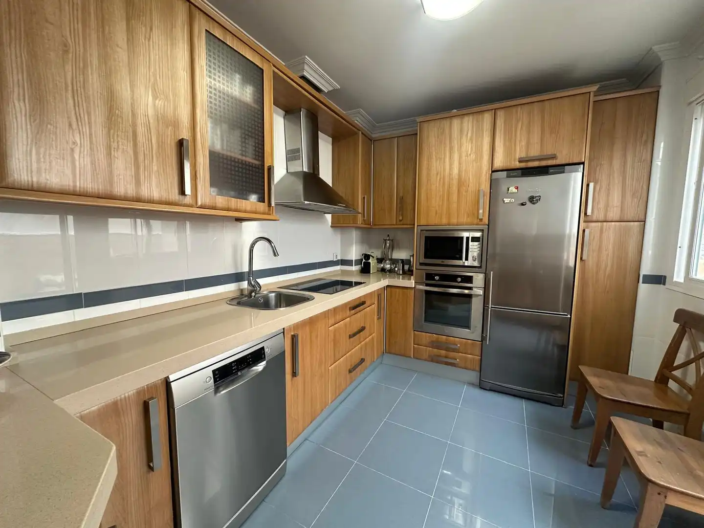 Cocina de Casa o chalet en venta en Camas con Aire acondicionado y Terraza