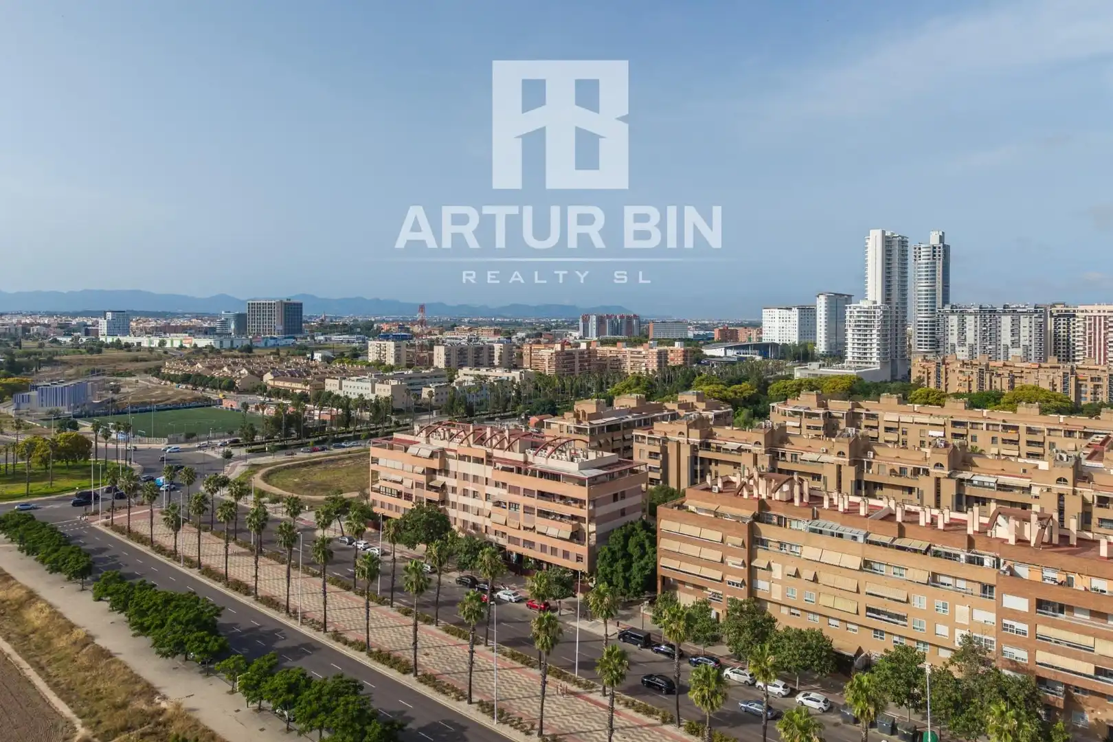 Ático en venta en Valencia con Calefacción, Jardín privado y Terraza