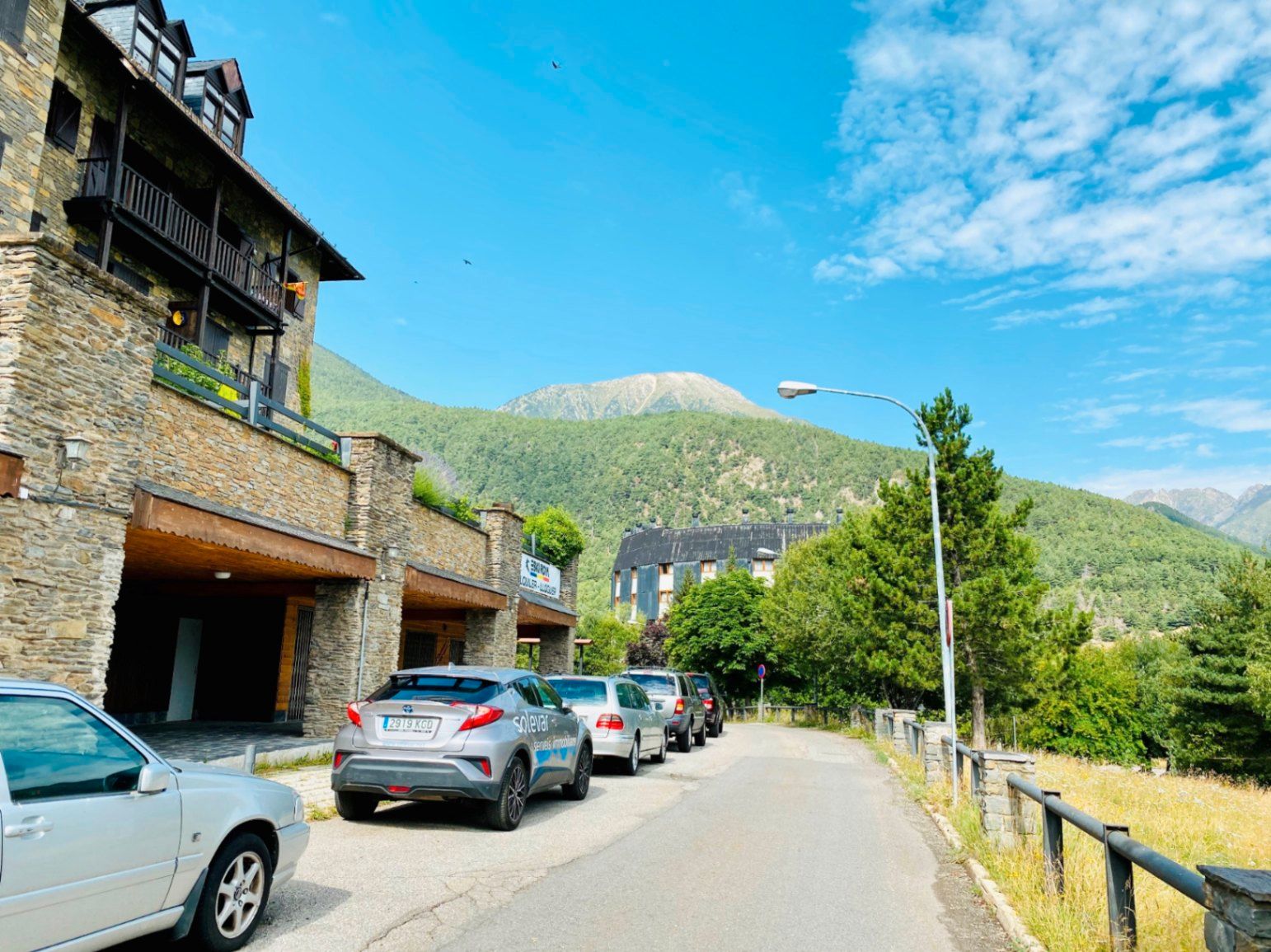 Exterior view of Flat for sale in Espot