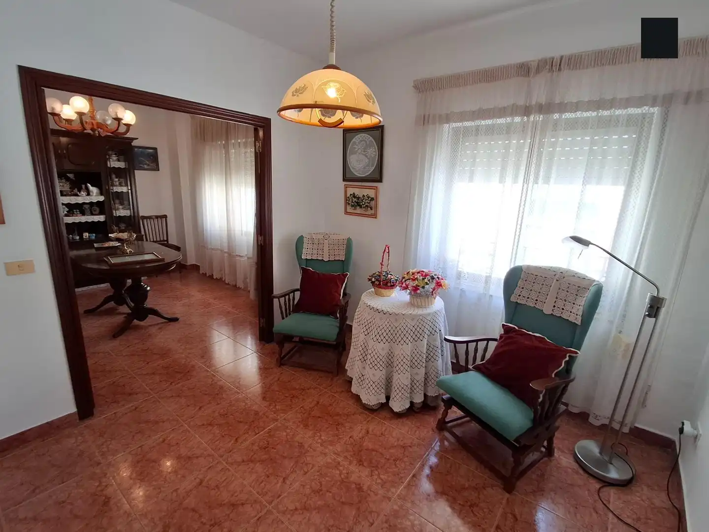 Sala d'estar de Casa o xalet en venda en Alzira amb Terrassa i Traster