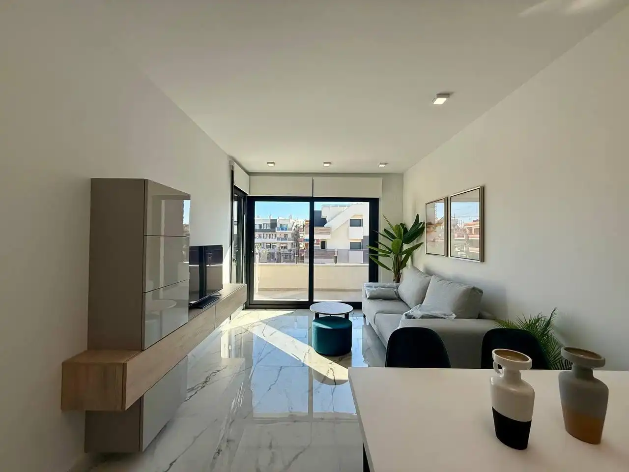 Living room of Attic for sale in Orihuela  with Air Conditioner, Terrace and Storage room