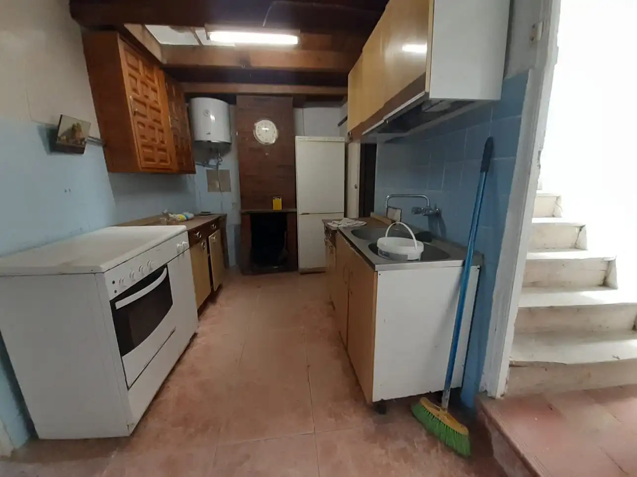 Cuina de Casa o xalet en venda en Santa Clara de Avedillo