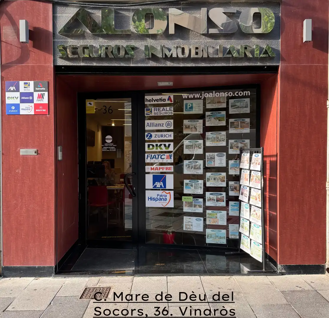 Piso en venta en Vinaròs con Aire acondicionado, Calefacción y Parquet