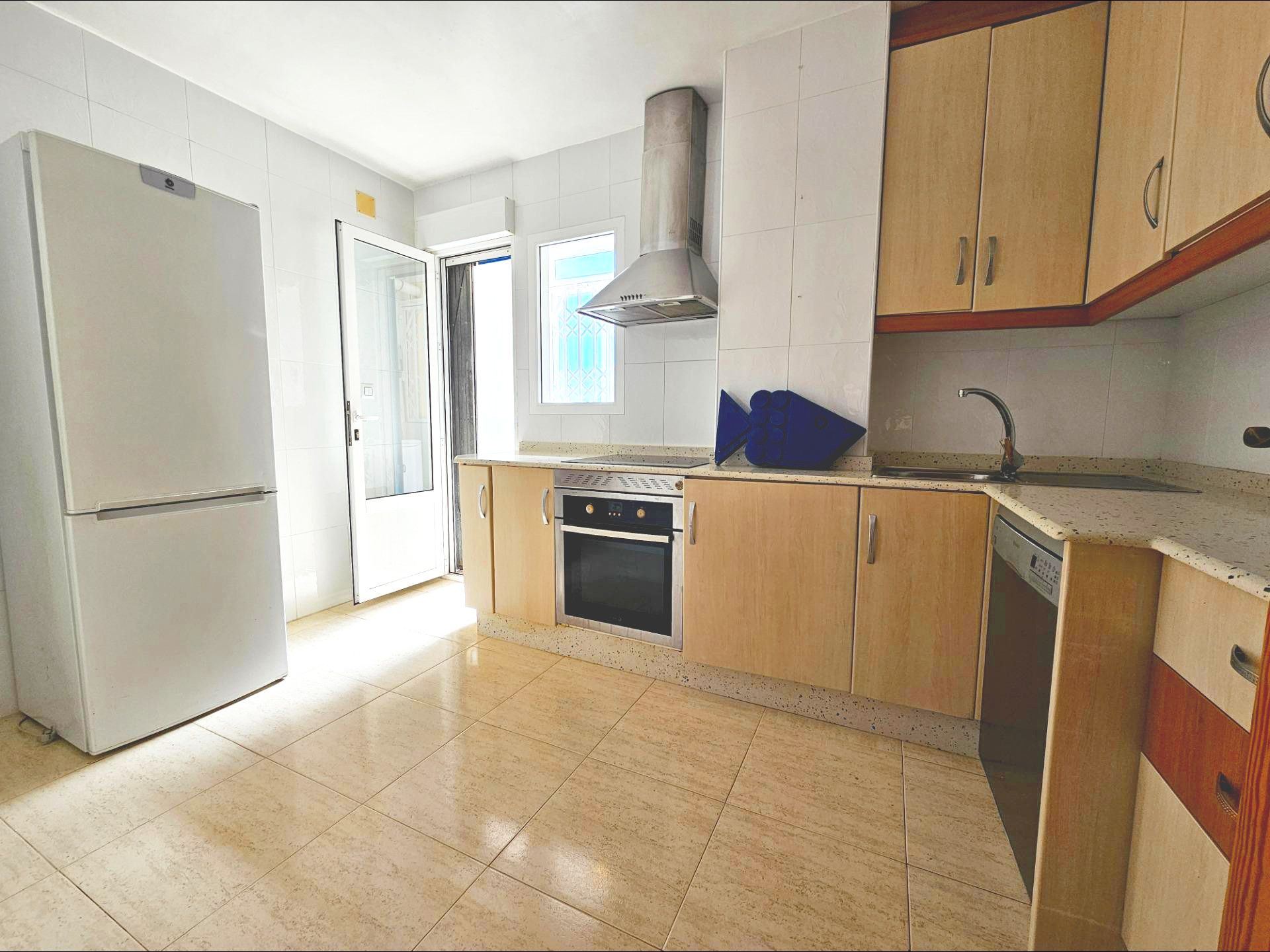 Kitchen of Flat for sale in Cartagena  with Air Conditioner