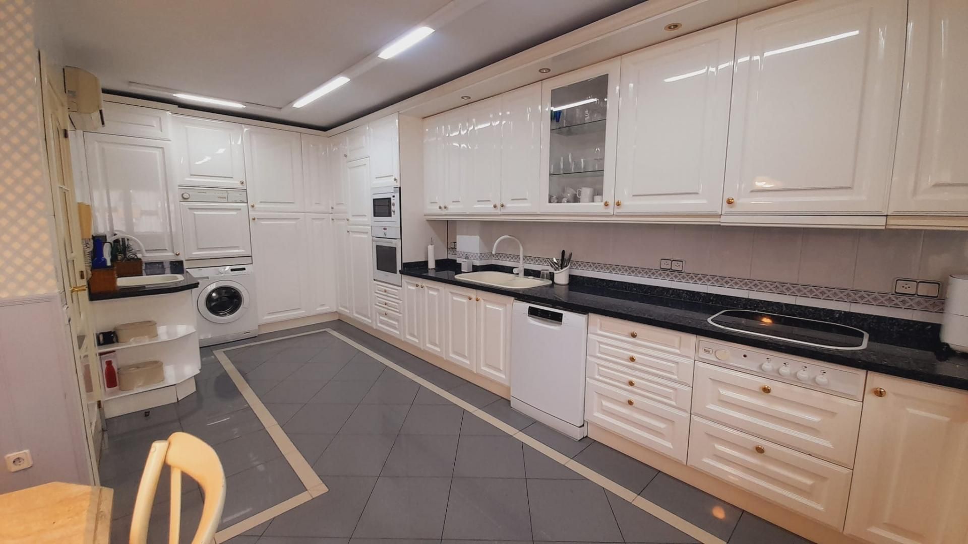 Kitchen of Single-family semi-detached for sale in Alpicat  with Heating and Private garden