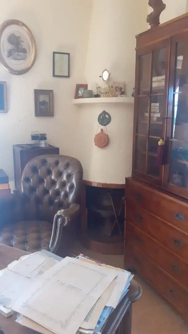 Sala d'estar de Casa o xalet en venda en Elche / Elx amb Aire condicionat, Jardí privat i Terrassa