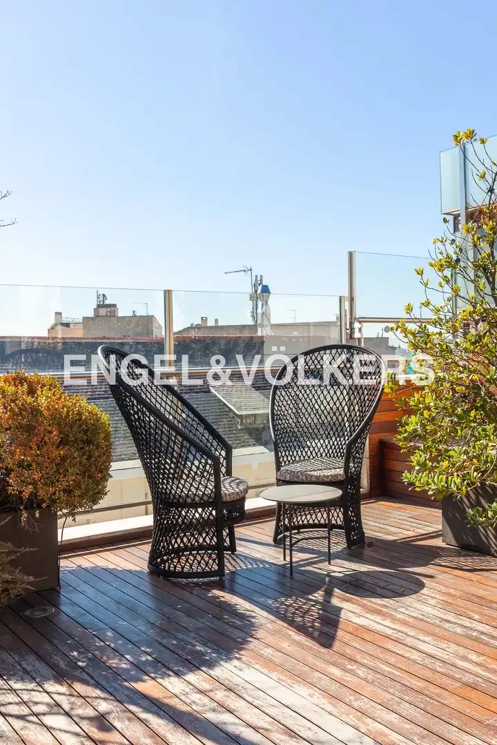 Terraza de Ático en venta en Madrid con Aire acondicionado, Calefacción y Terraza
