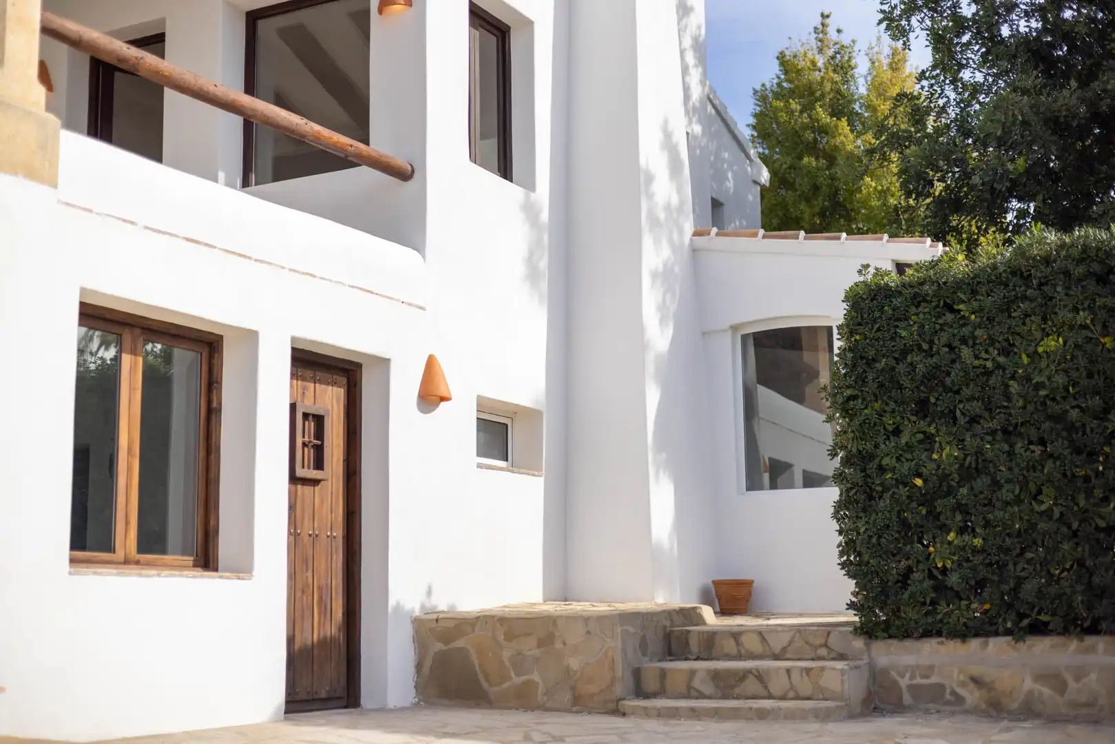 Vista exterior de Casa o xalet en venda en Cap Martí - El Tossalet - Pinomar