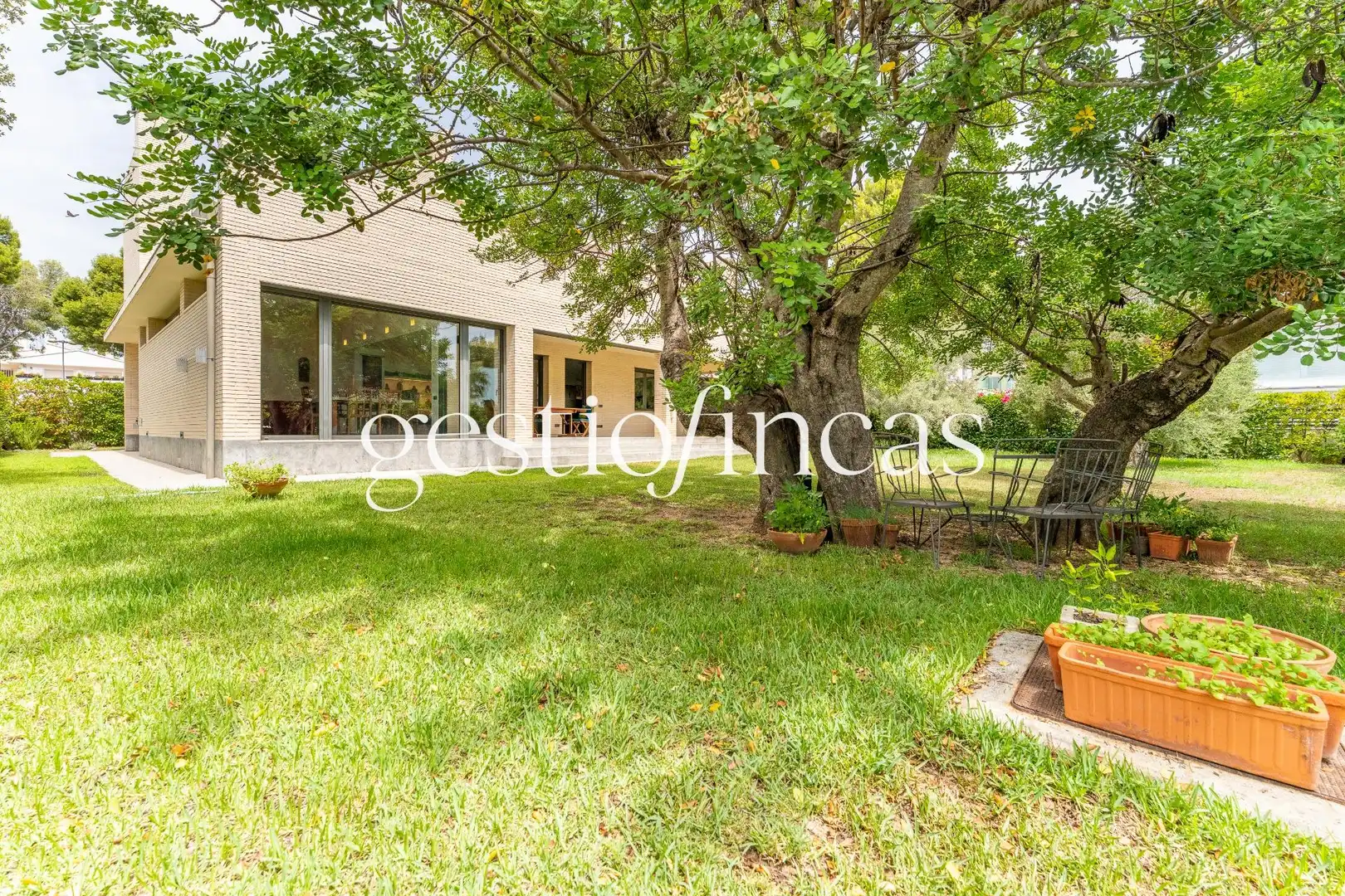 Garden of Houses for sale in Cambrils  with Heating, Private garden and Terrace
