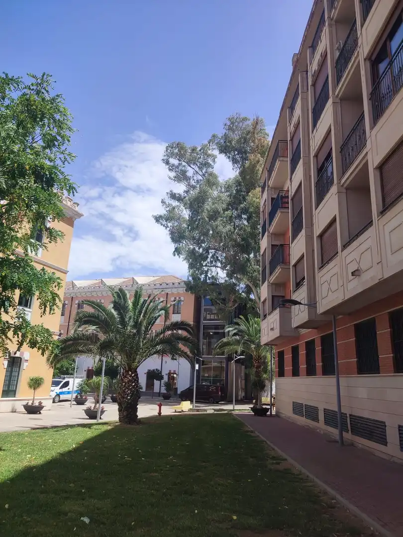Vista exterior de Pis de lloguer en Murcia amb Aire condicionat, Calefacció i Moblat