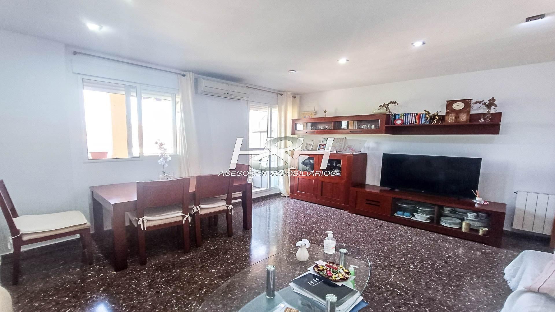 Living room of Duplex for sale in Burjassot  with Air Conditioner, Heating and Balcony