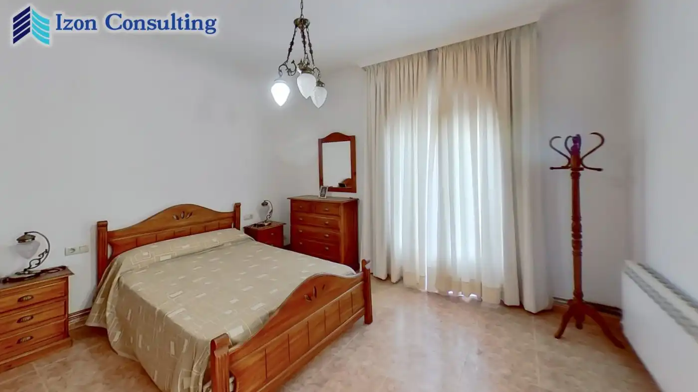 Habitación de Casa o chalet en venta en La Alberca de Záncara  con Calefacción, Trastero y Amueblado
