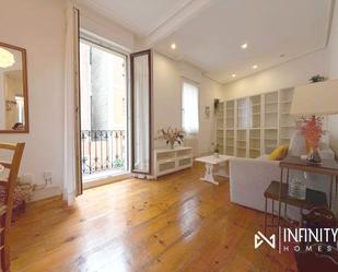 Living room of Flat to rent in Bilbao   with Heating and Balcony