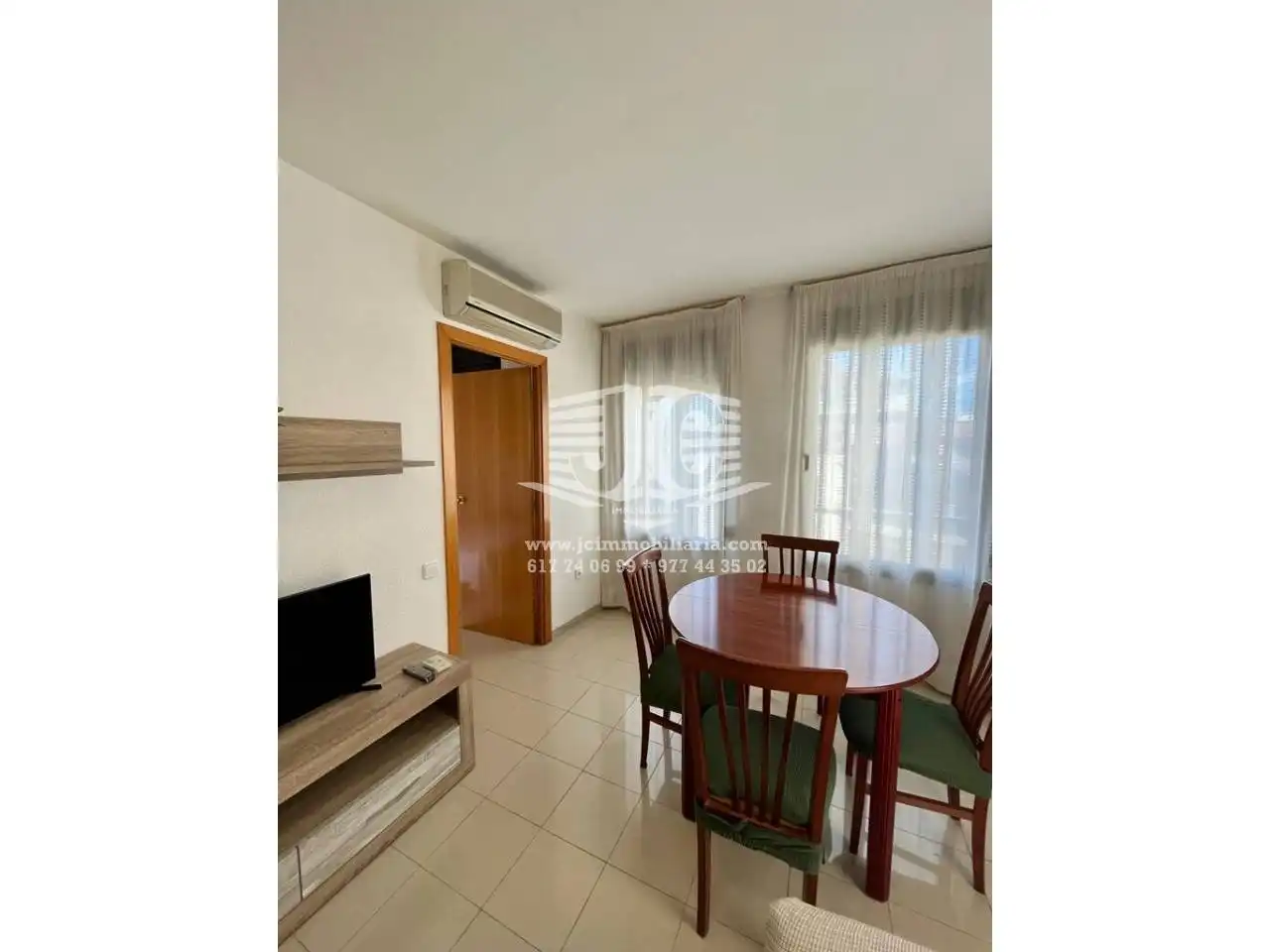 Exterior view of Flat for rent in Tortosa  with Air Conditioner, Furnished and Balcony