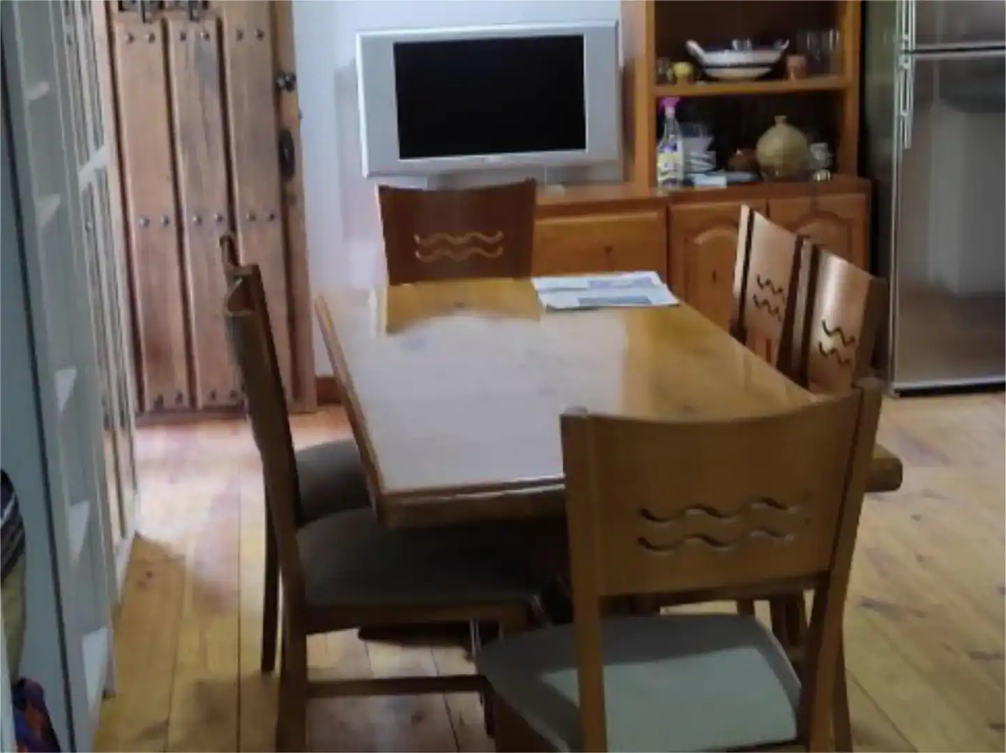 Comedor de Piso en venta en Losar de la Vera con Jardín privado, Parquet y Trastero
