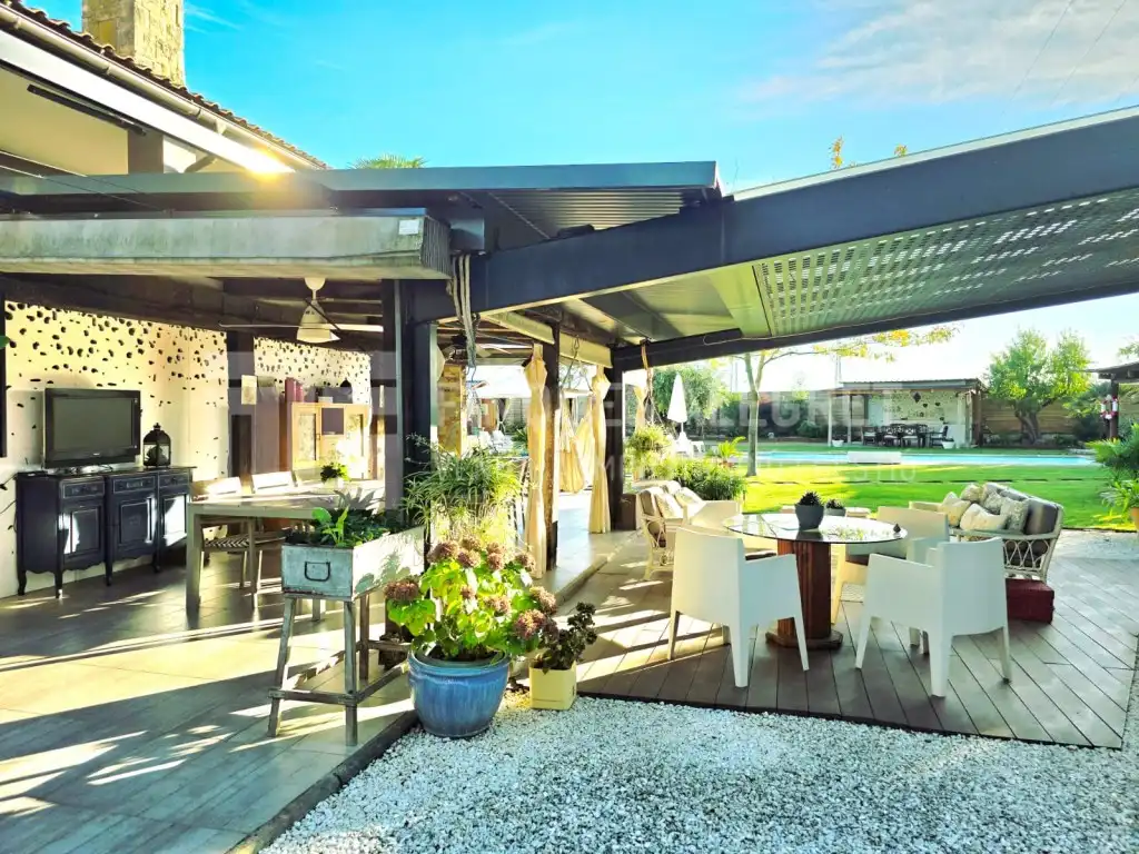 Terraza de Casa o chalet en venta en Alpicat