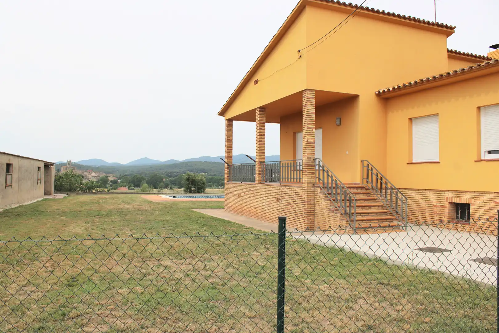 Vista exterior de Casa o chalet de alquiler en La Pera con Calefacción