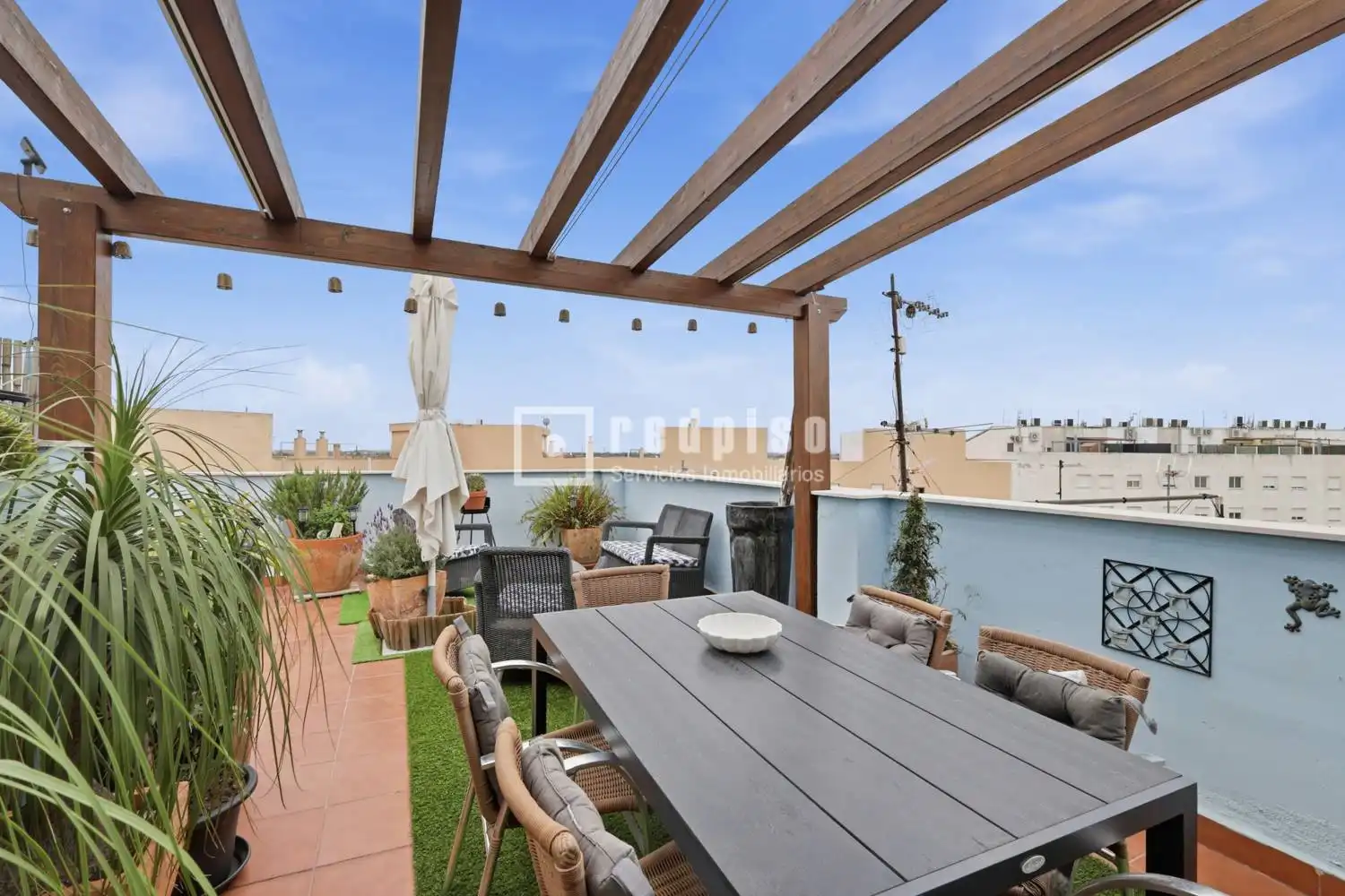Terrassa de Àtic en venda en Xirivella amb Aire condicionat, Calefacció i Terrassa