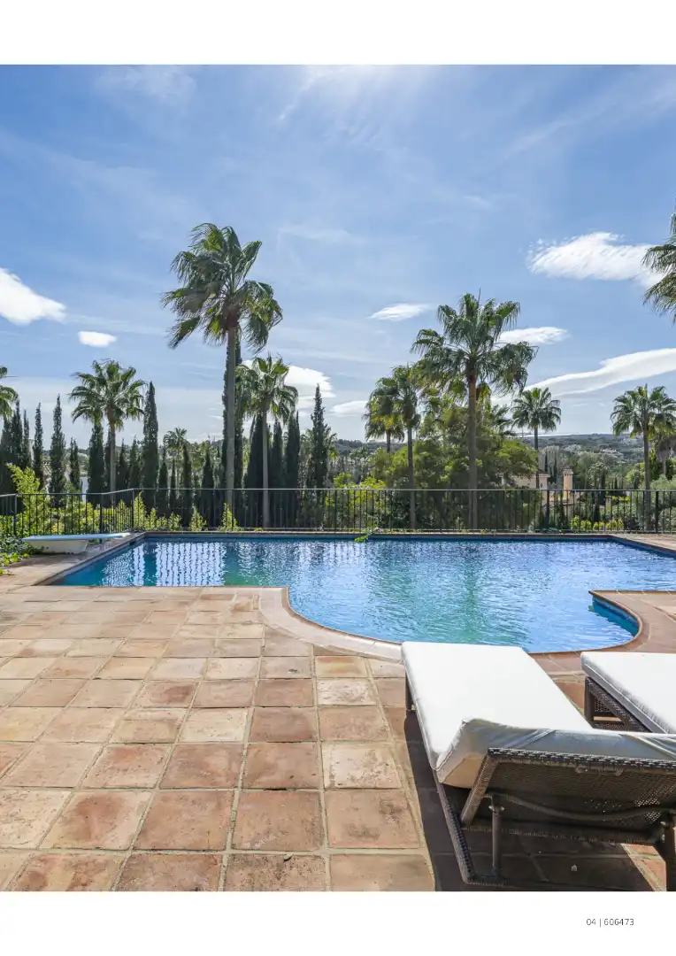 Chalet con terraza en venta en Sotogrande Alto, imagen 4