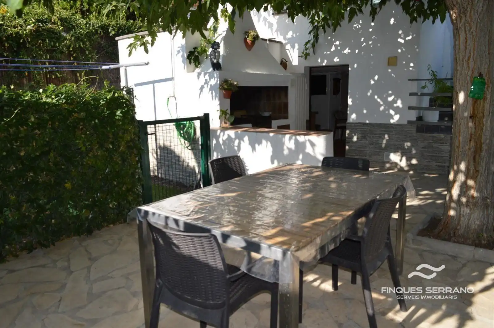 Jardín de Casa o chalet en venta en Vilanova i la Geltrú con Calefacción, Terraza y Trastero