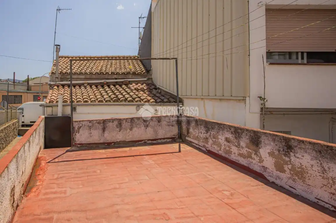 Terrasse von Einfamilien-Reihenhaus zum Verkauf in Martorelles