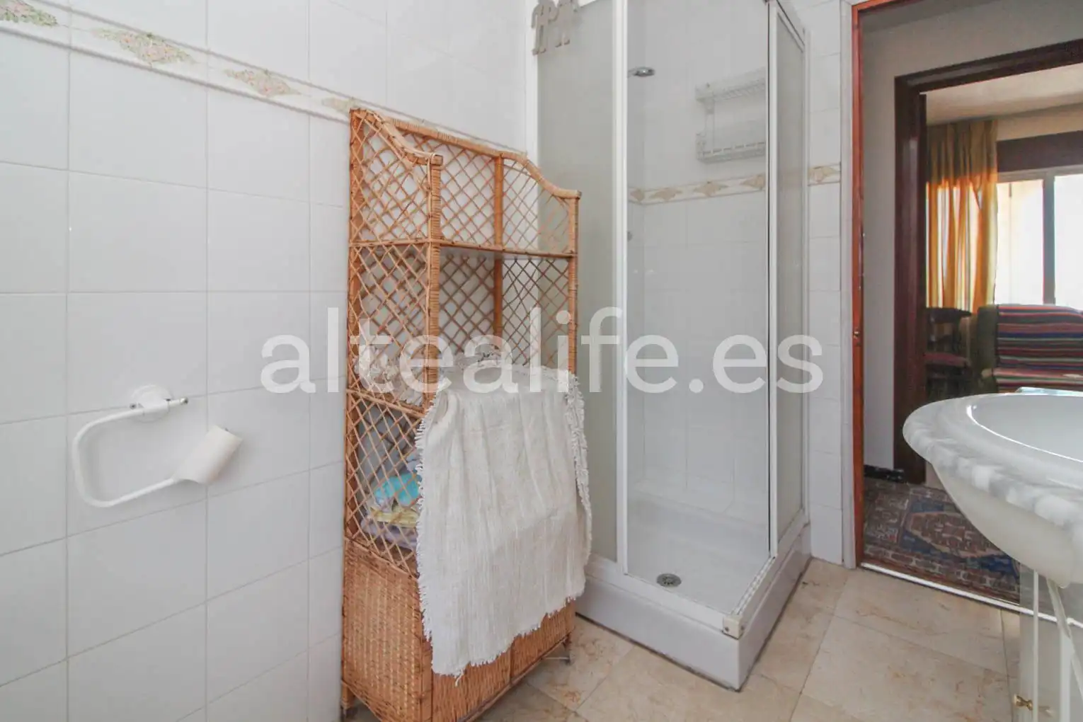 Baño de Casa o chalet en venta en Altea con Aire acondicionado, Calefacción y Terraza