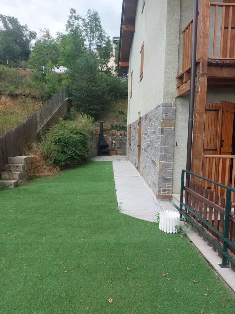 Terrassa de Casa adosada en venda en Puigcerdà amb Calefacció