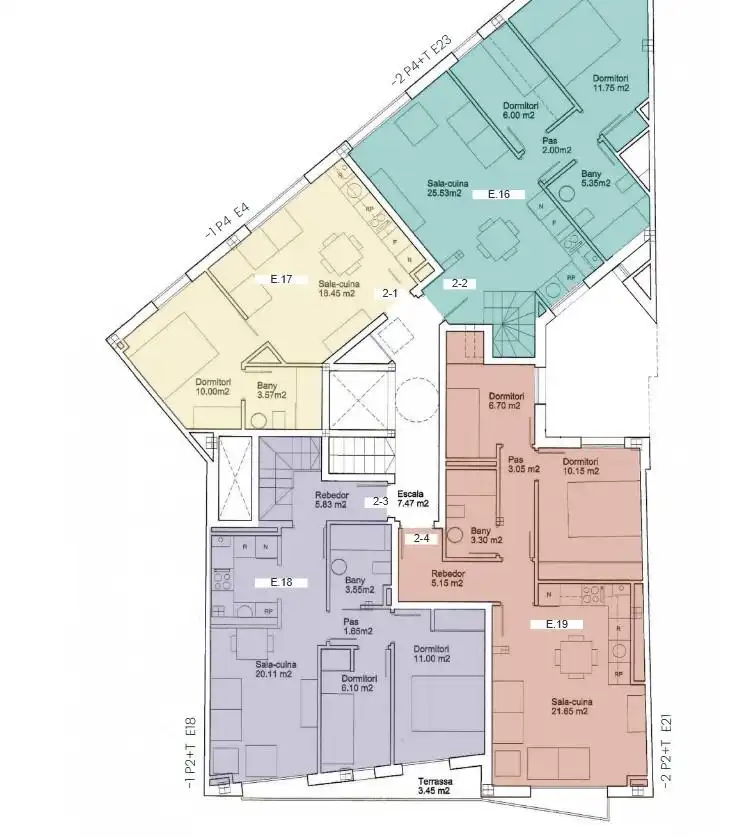 Ático en venta en Olot con Calefacción, Terraza y Trastero