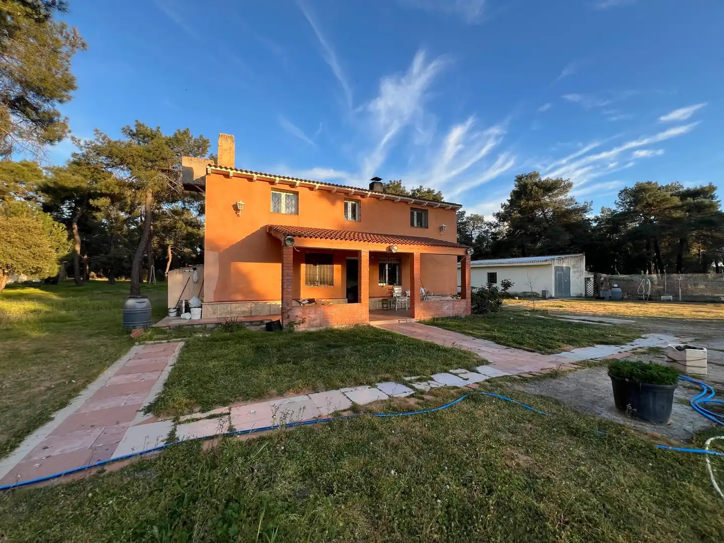 Exterior view of Country homes for sale in La Seca   with Private garden, Terrace and Storage room