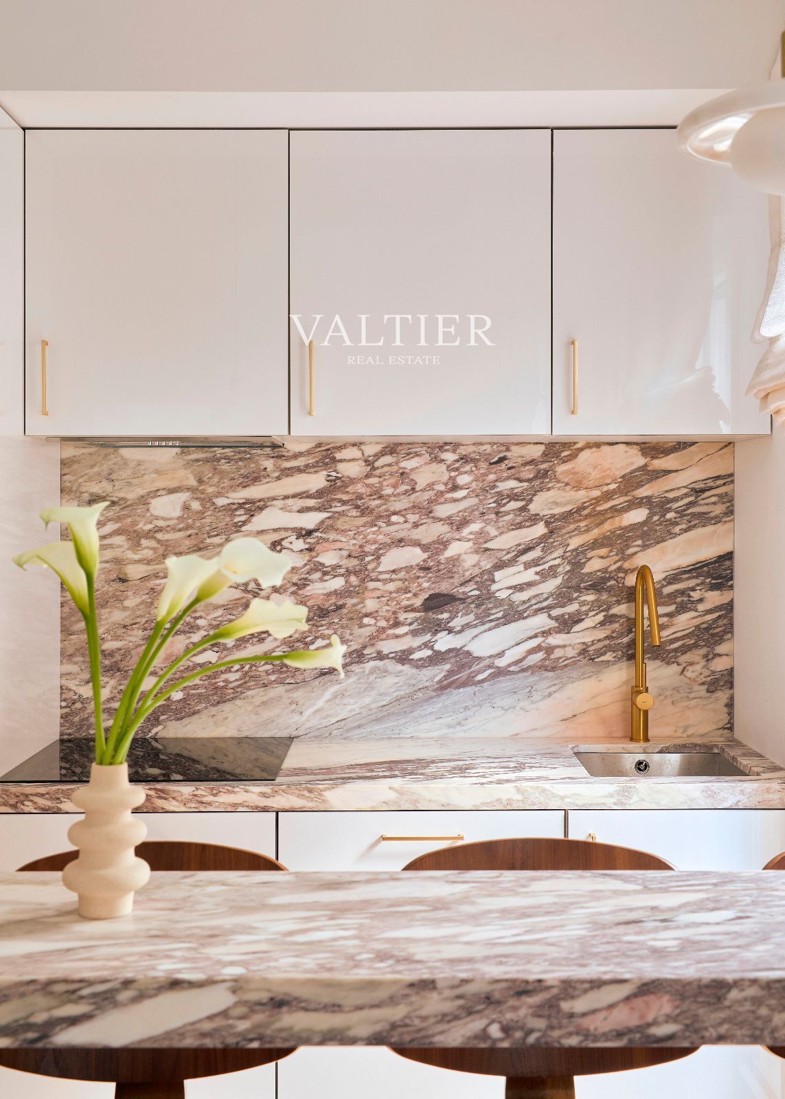 Cocina de Piso en venta en  Madrid Capital