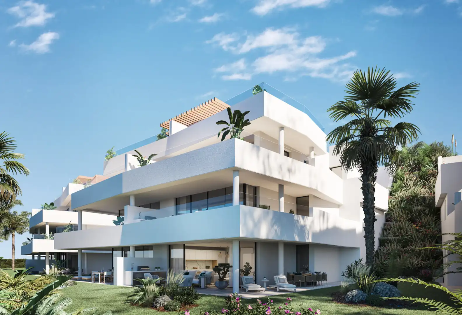 Apartamento con piscina en venta en Estepona Pueblo, imagen 26