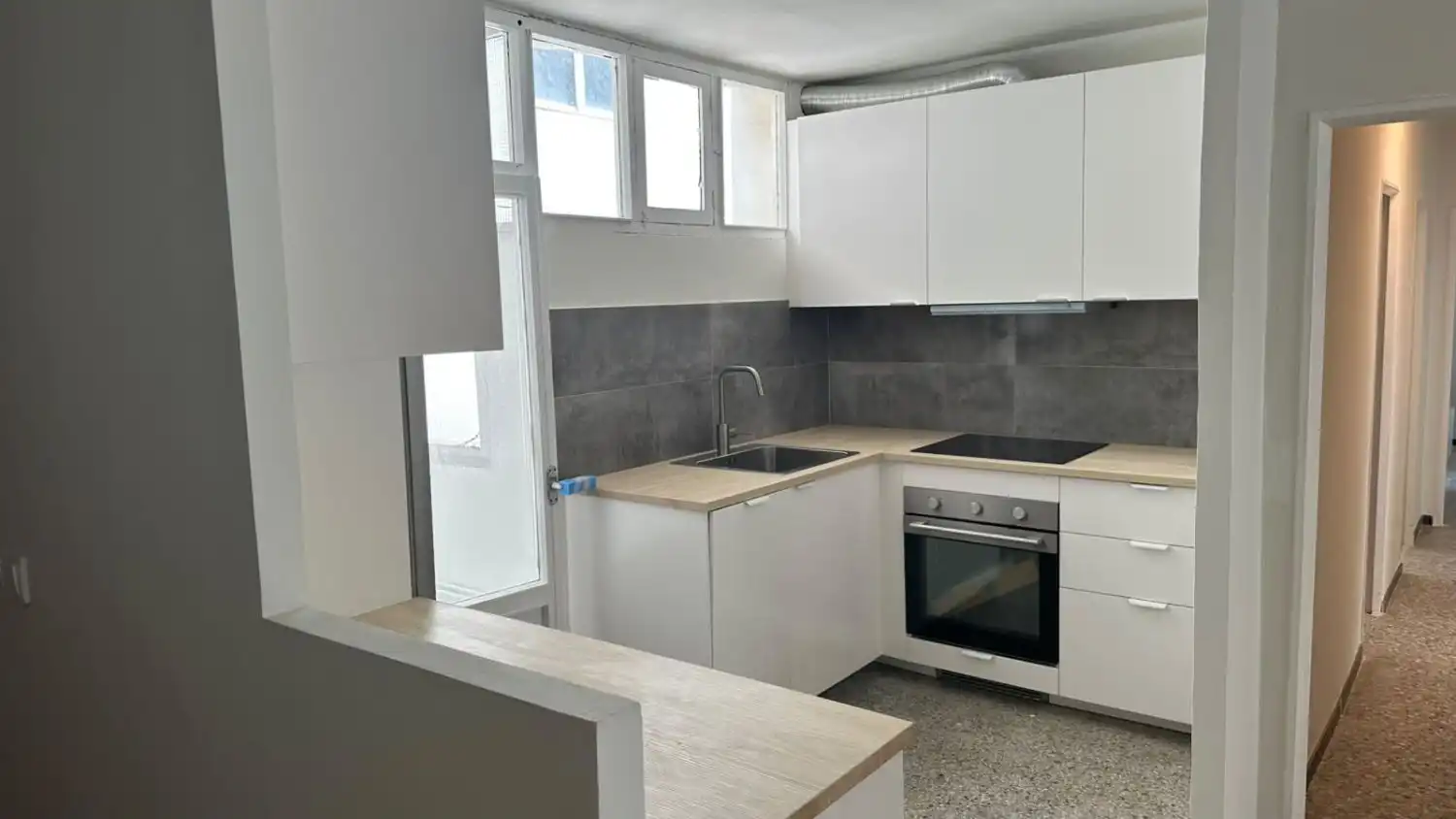 Cocina de Piso de alquiler en Ferrol
