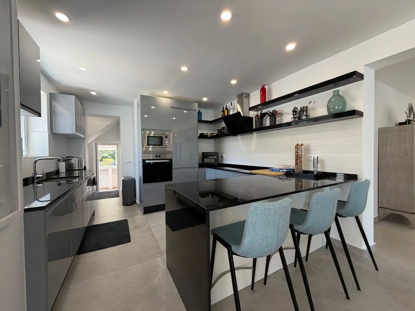Kitchen of Houses for sale in Benalmádena  with Terrace
