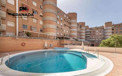 Swimming pool of Flat for sale in  Granada Capital  with Air Conditioner and Terrace