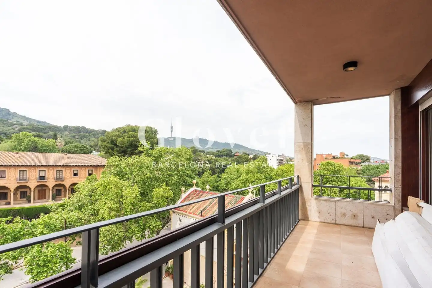Terrassa de Pis de lloguer en Barcelona amb Aire condicionat, Calefacció i Terrassa