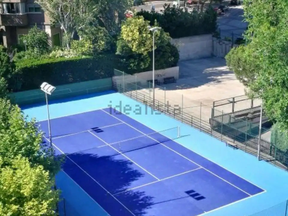 Exterior view of Flat for rent in Fuencarral - El Pardo