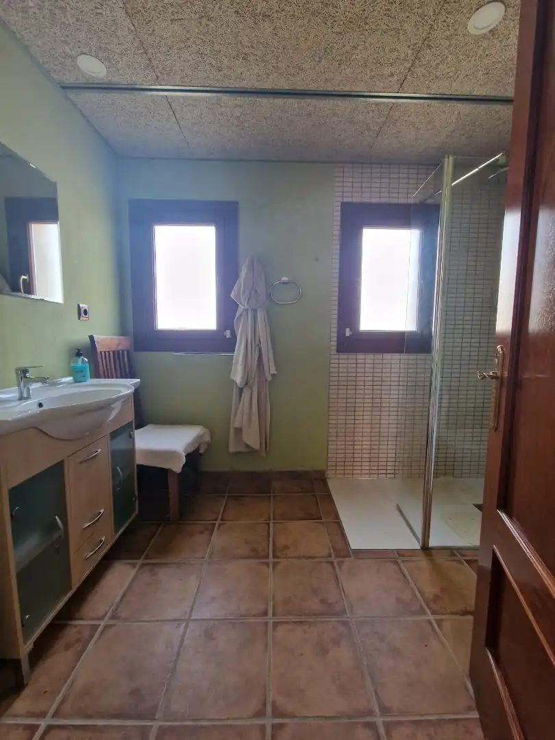 Bathroom of Country homes for sale in Preixens  with Heating, Private garden and Terrace